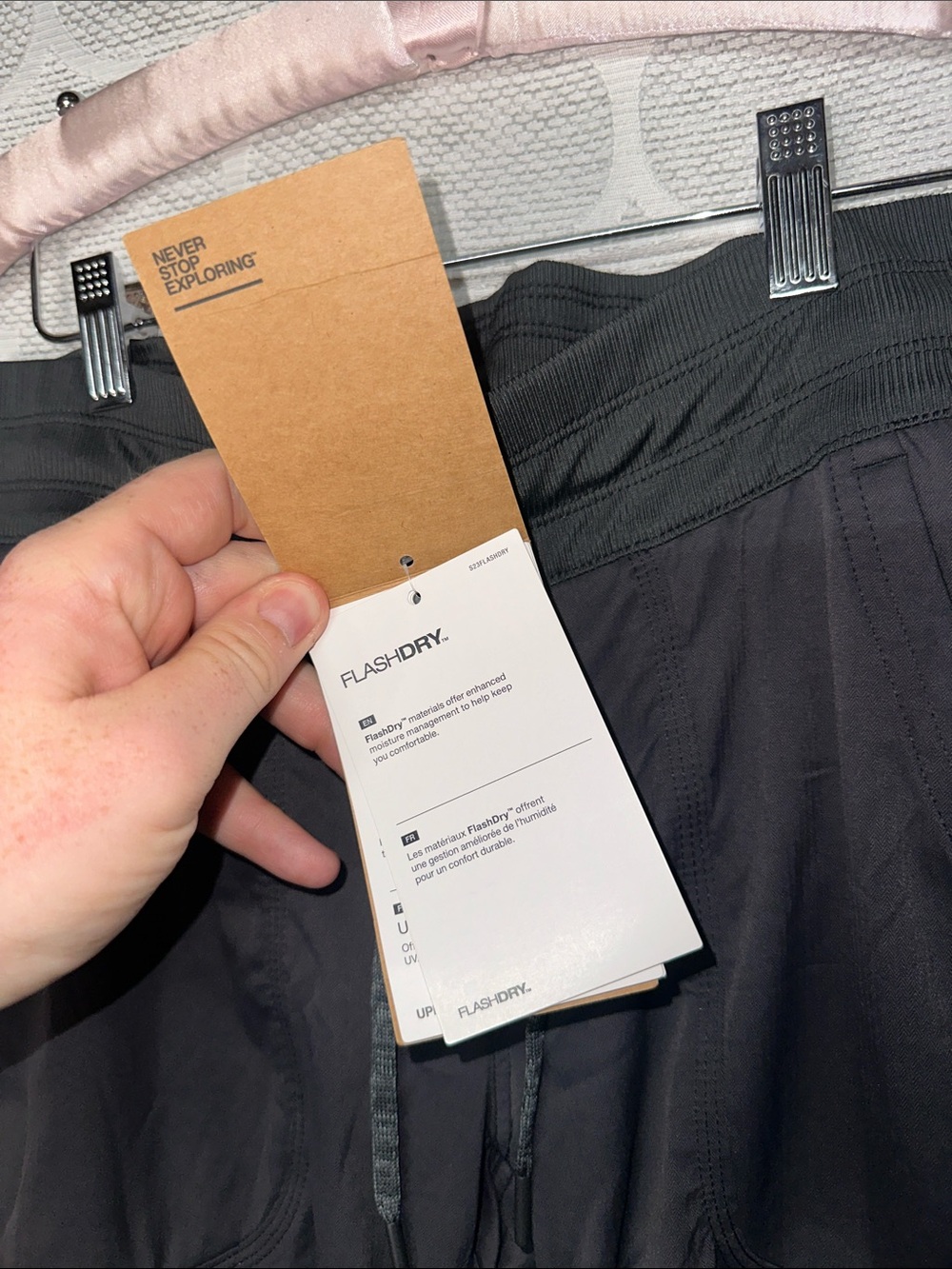 The North Face Aphrodite Motion Capri Pants Women’s S NWT. Asphalt Grey - Picture 8 of 8